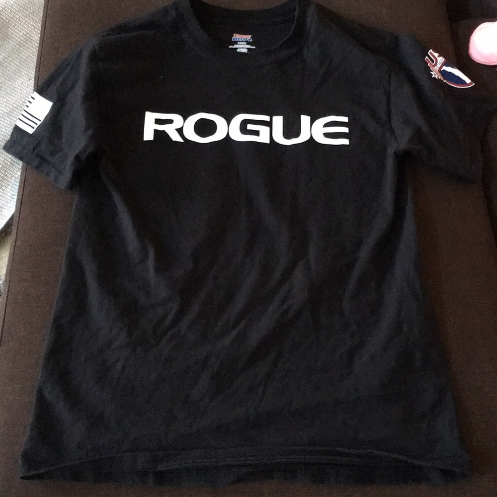 Arnold Sports Rogue USA Weightlifting tee